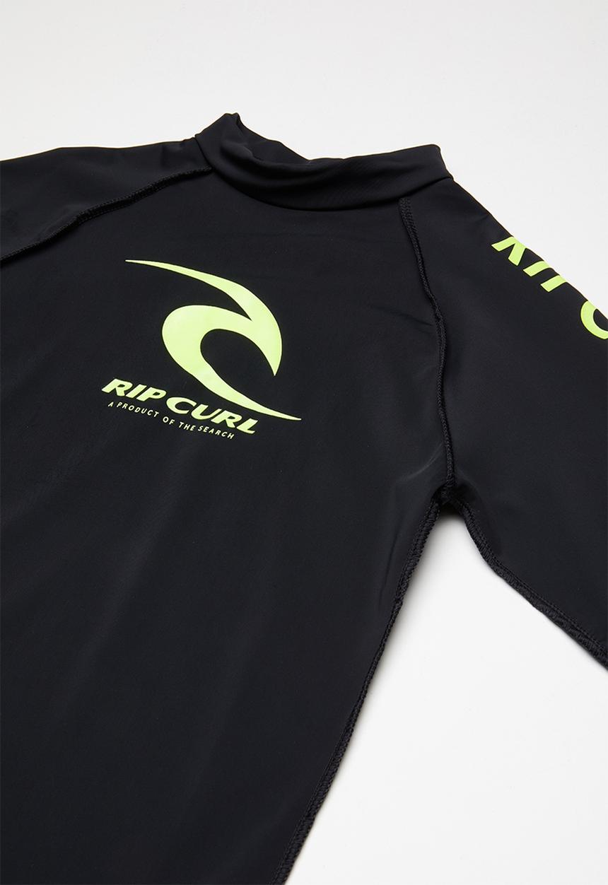 Rip Curl - Icon L/S rashie - black