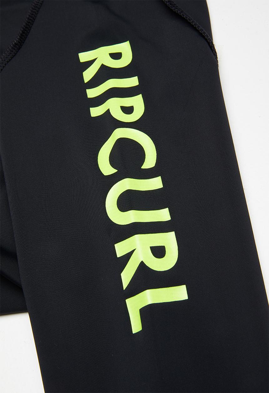 Rip Curl - Icon L/S rashie - black