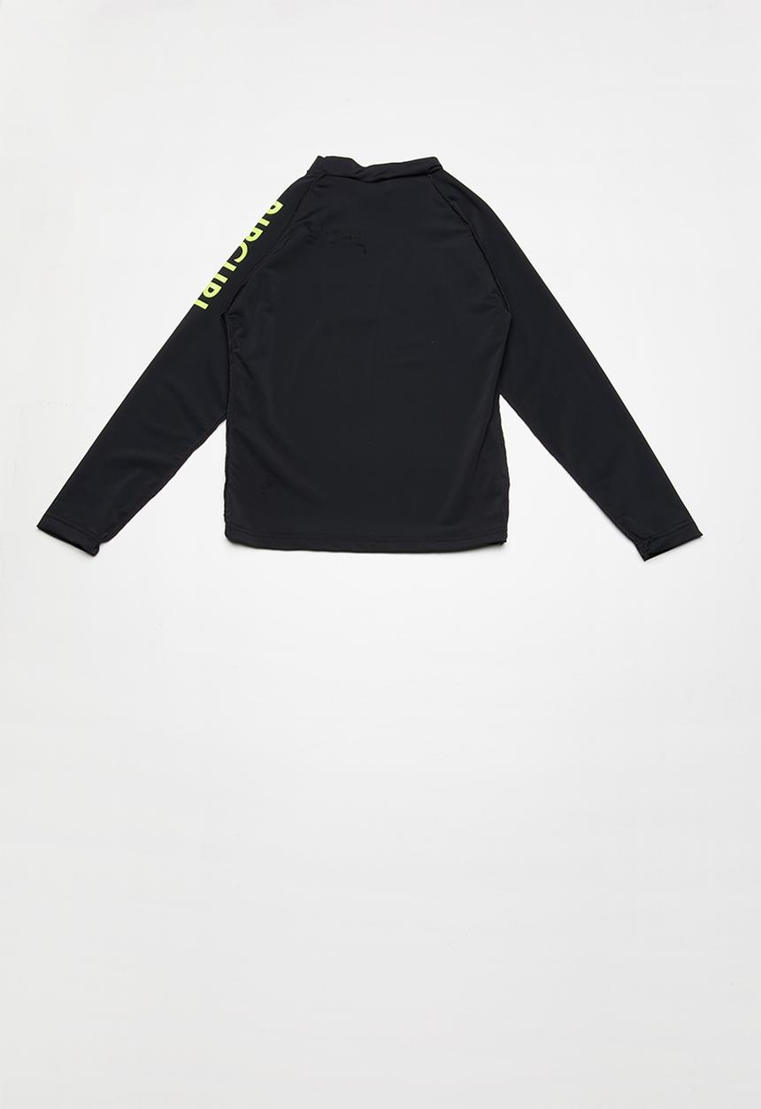 Rip Curl - Icon L/S rashie - black
