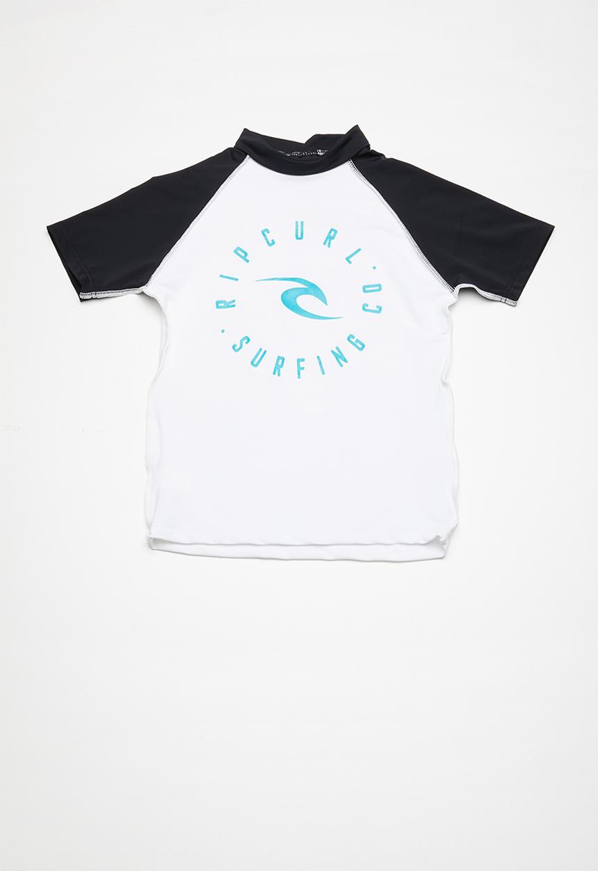 Rip Curl - Compass S/S rashie - black