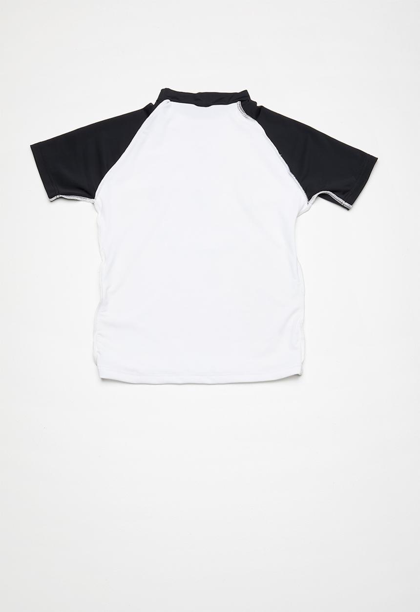 Rip Curl - Compass S/S rashie - black