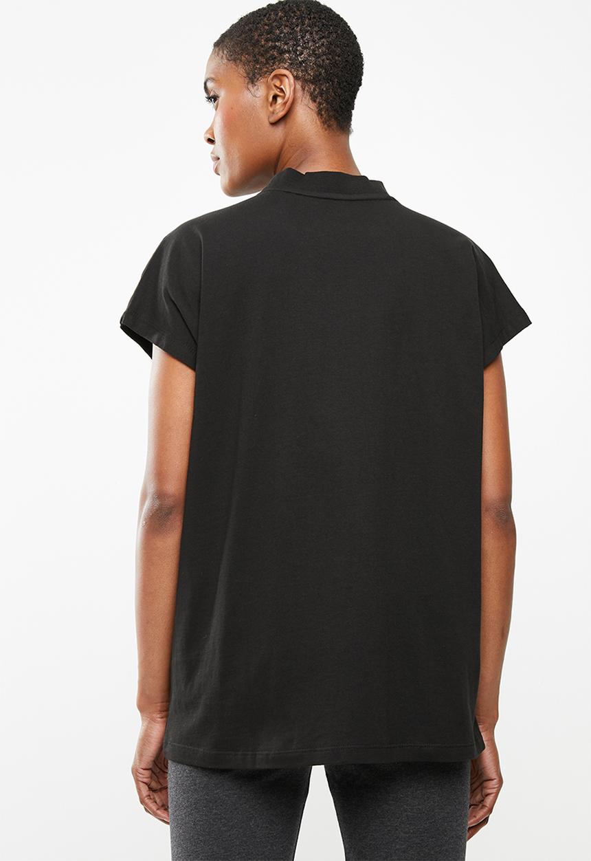 PUMA - Evostripe logo tee - black