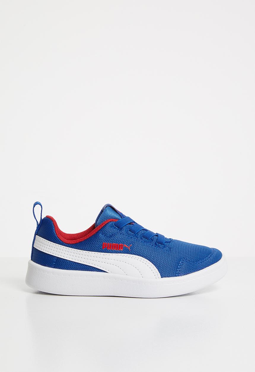 PUMA - Court flex mesh sneaker - dark blue