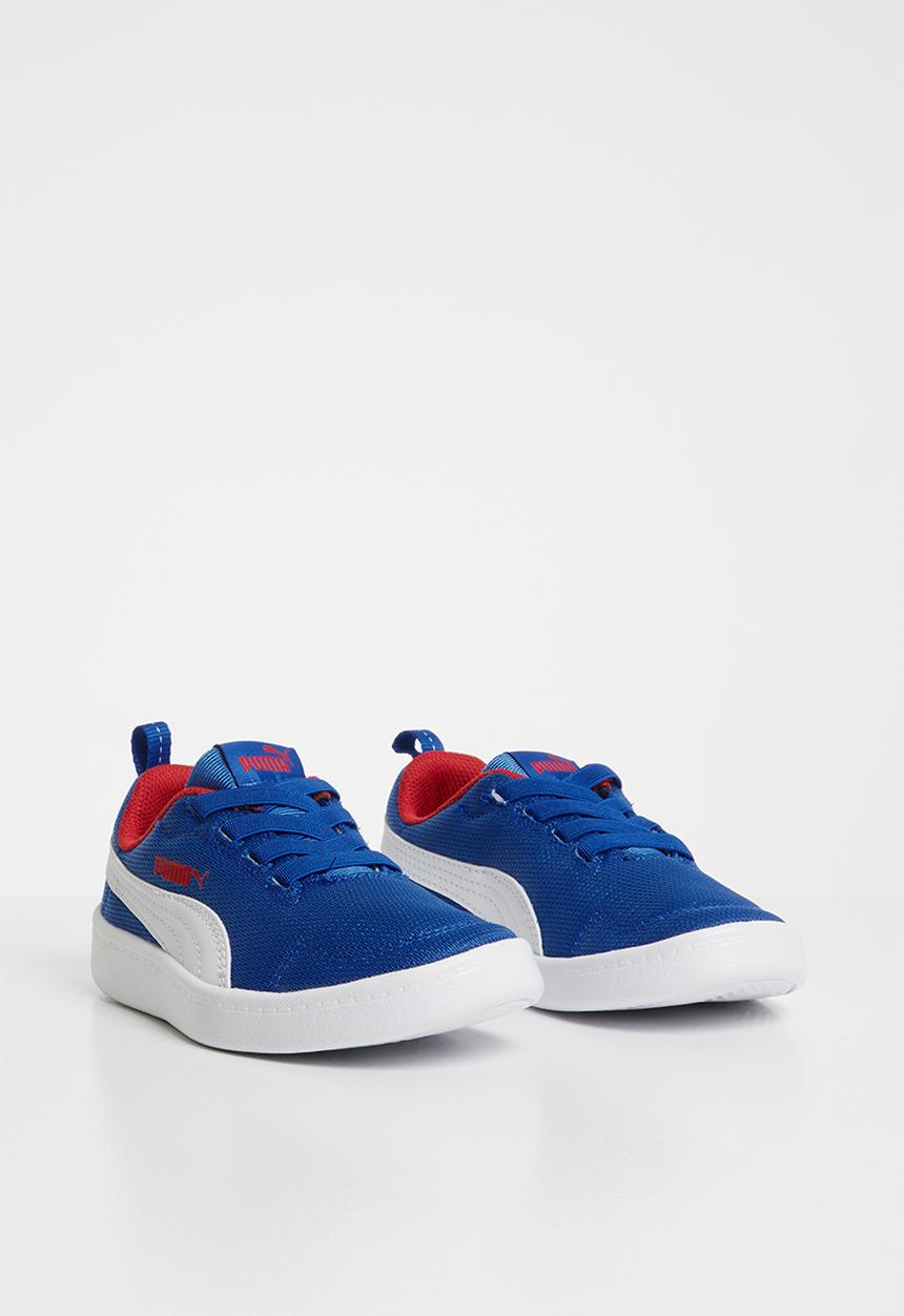 PUMA - Court flex mesh sneaker - dark blue