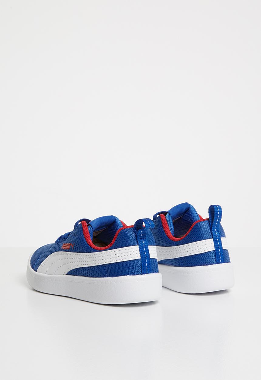 PUMA - Court flex mesh sneaker - dark blue