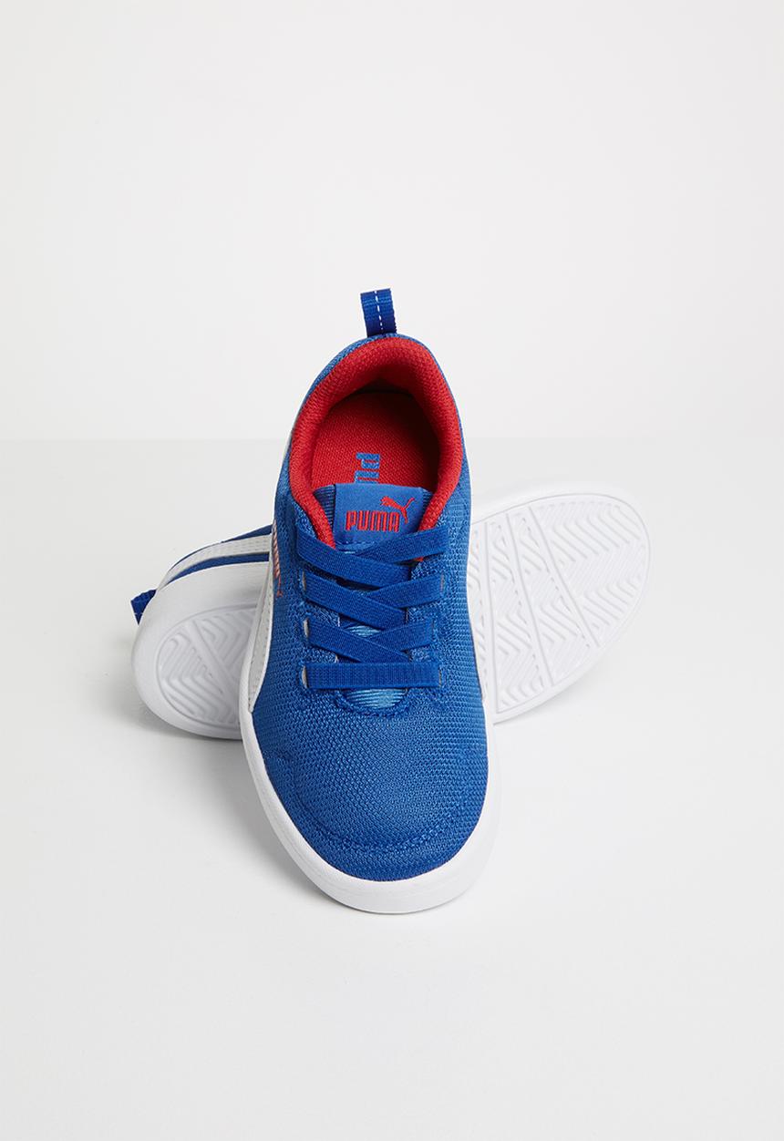 PUMA - Court flex mesh sneaker - dark blue