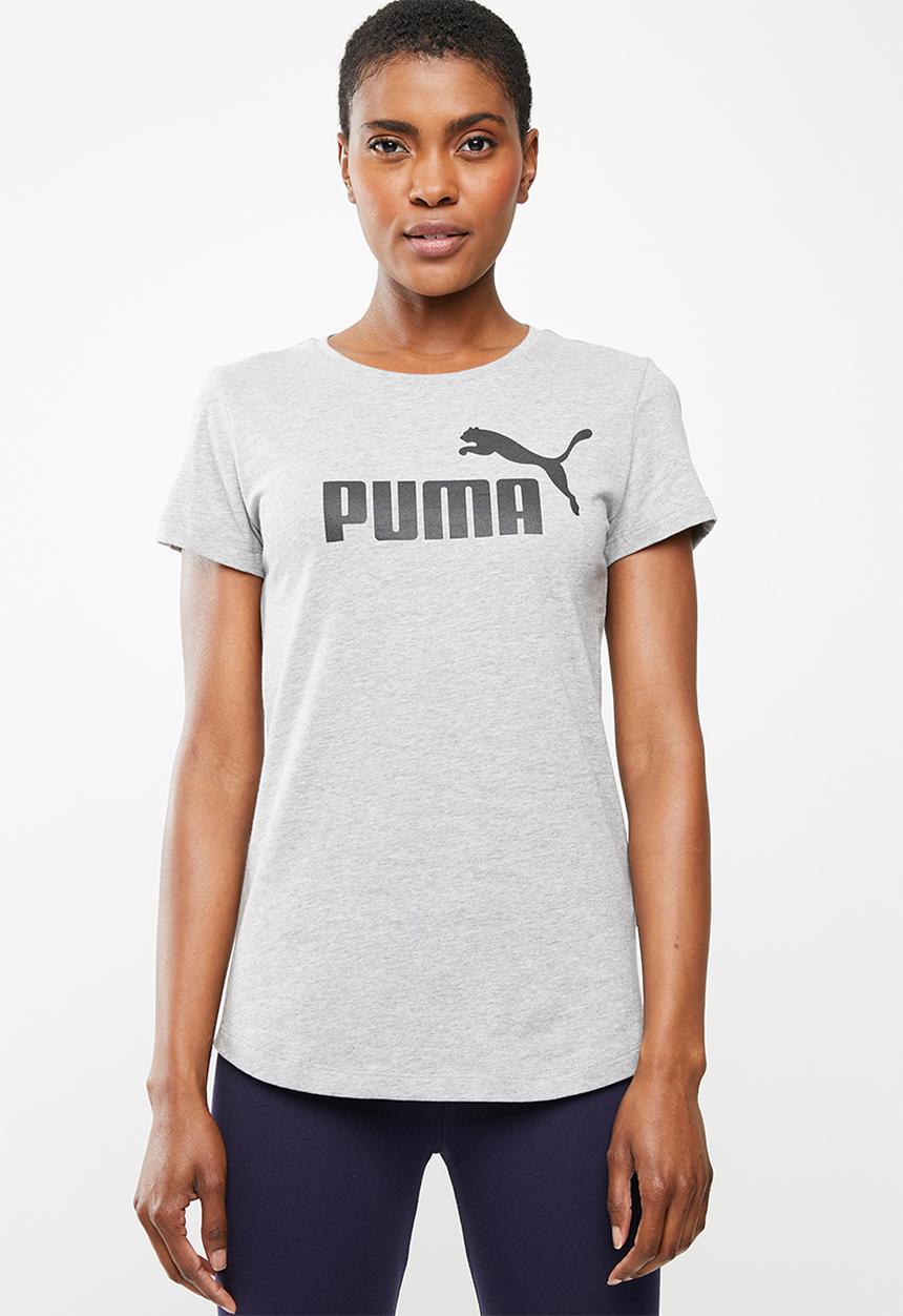PUMA - Essential logo tee - grey