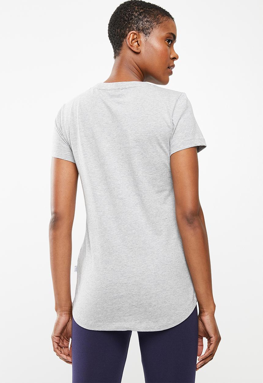 PUMA - Essential logo tee - grey