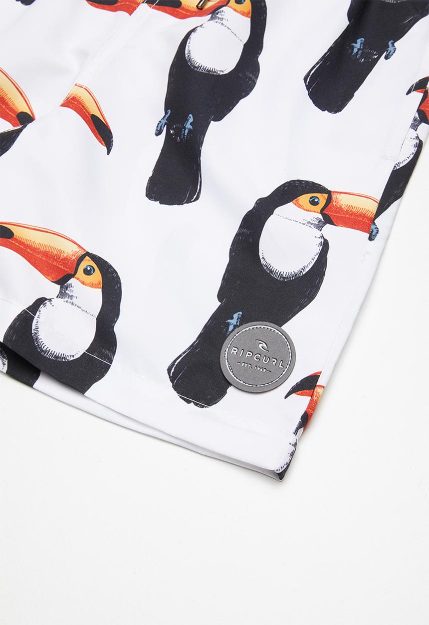 Rip Curl - Toucan volley short - black