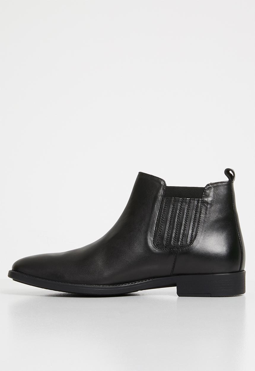 Watson - Bennet leather boot - black