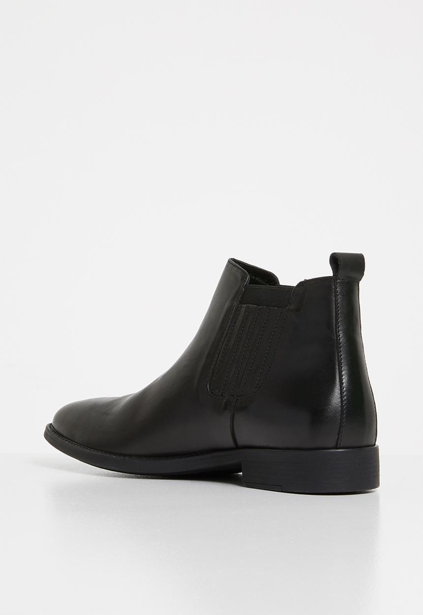 Watson - Bennet leather boot - black