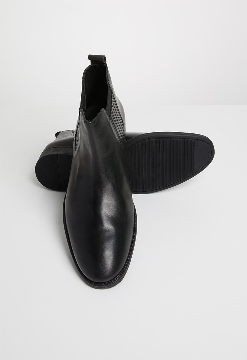 Watson - Bennet leather boot - black