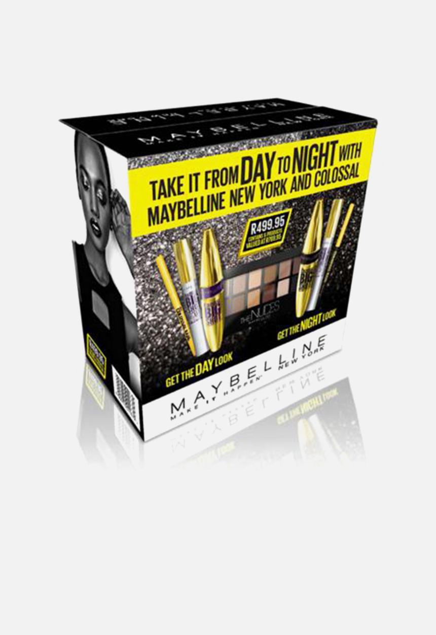 Maybelline - Colossal 2.0 day to night set