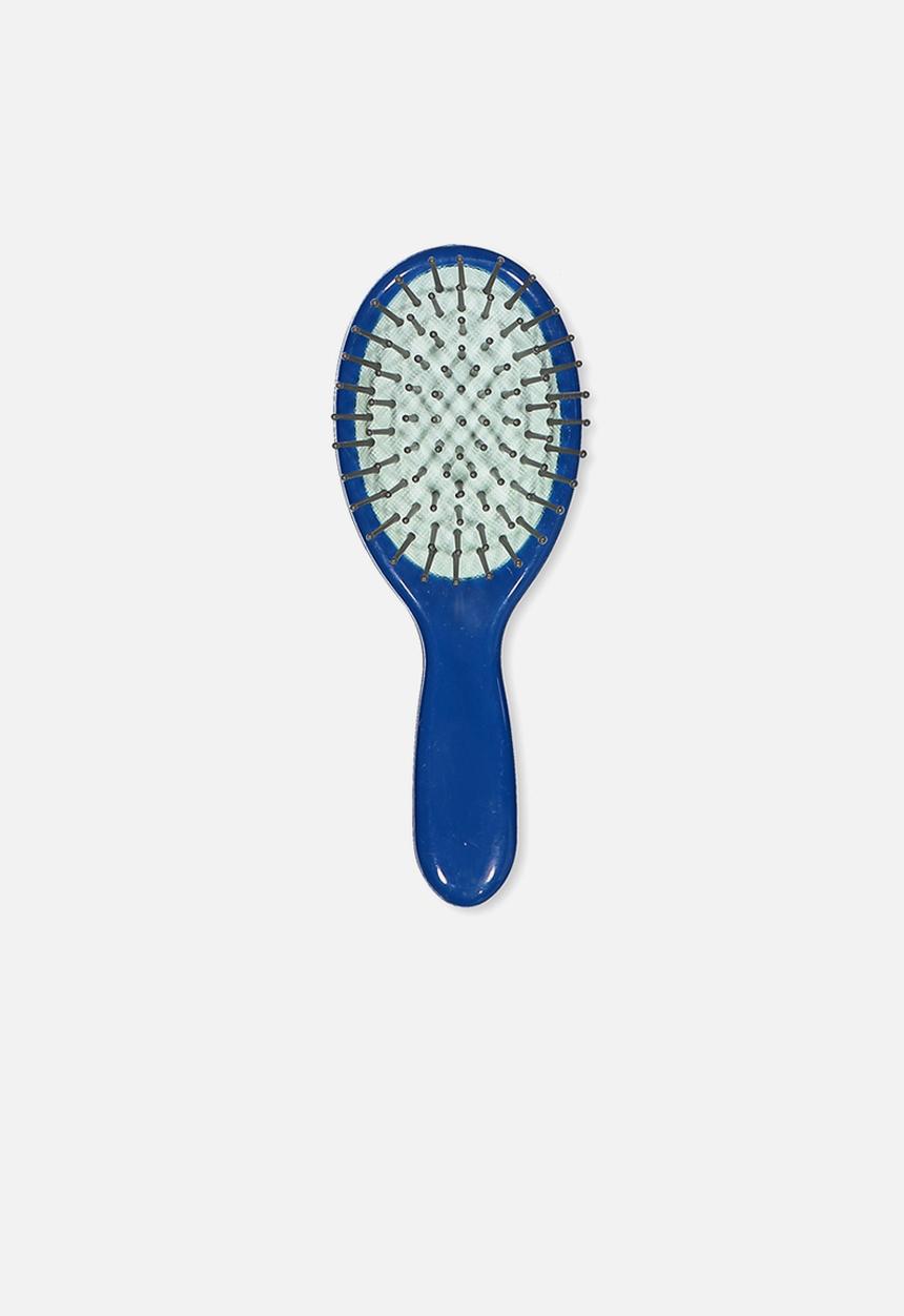 Cotton On - Knot messy hair brush - navy