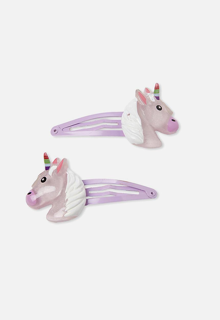 Cotton On - Party hair clip - emojiunicorn
