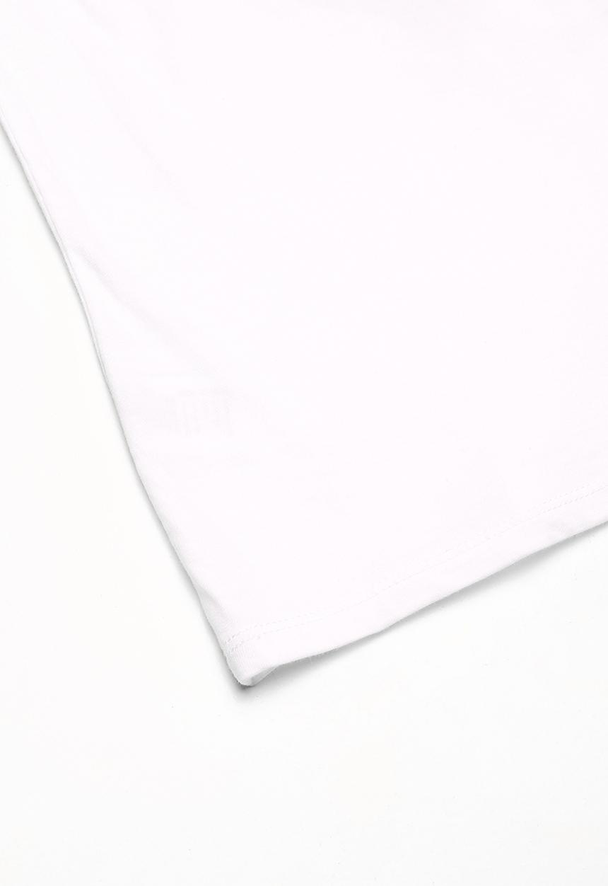 GUESS - Palm leaf tee - white