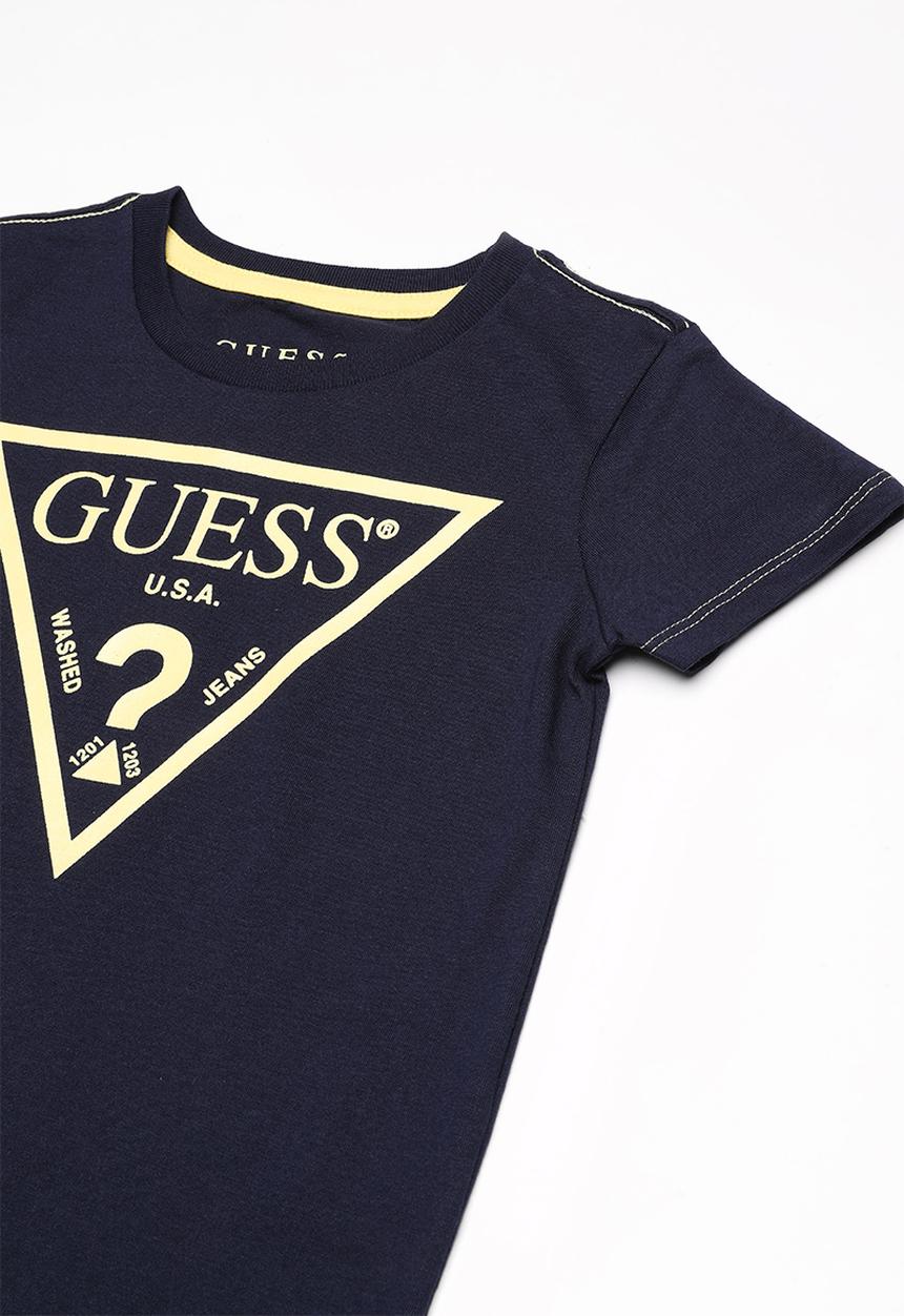 GUESS - Basic tee - navy