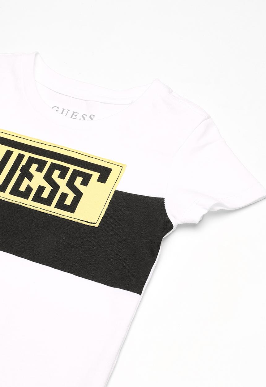 GUESS - Guess 1981 back tee - white