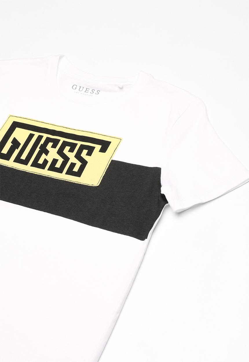 GUESS - Guess 1981 back tee - white