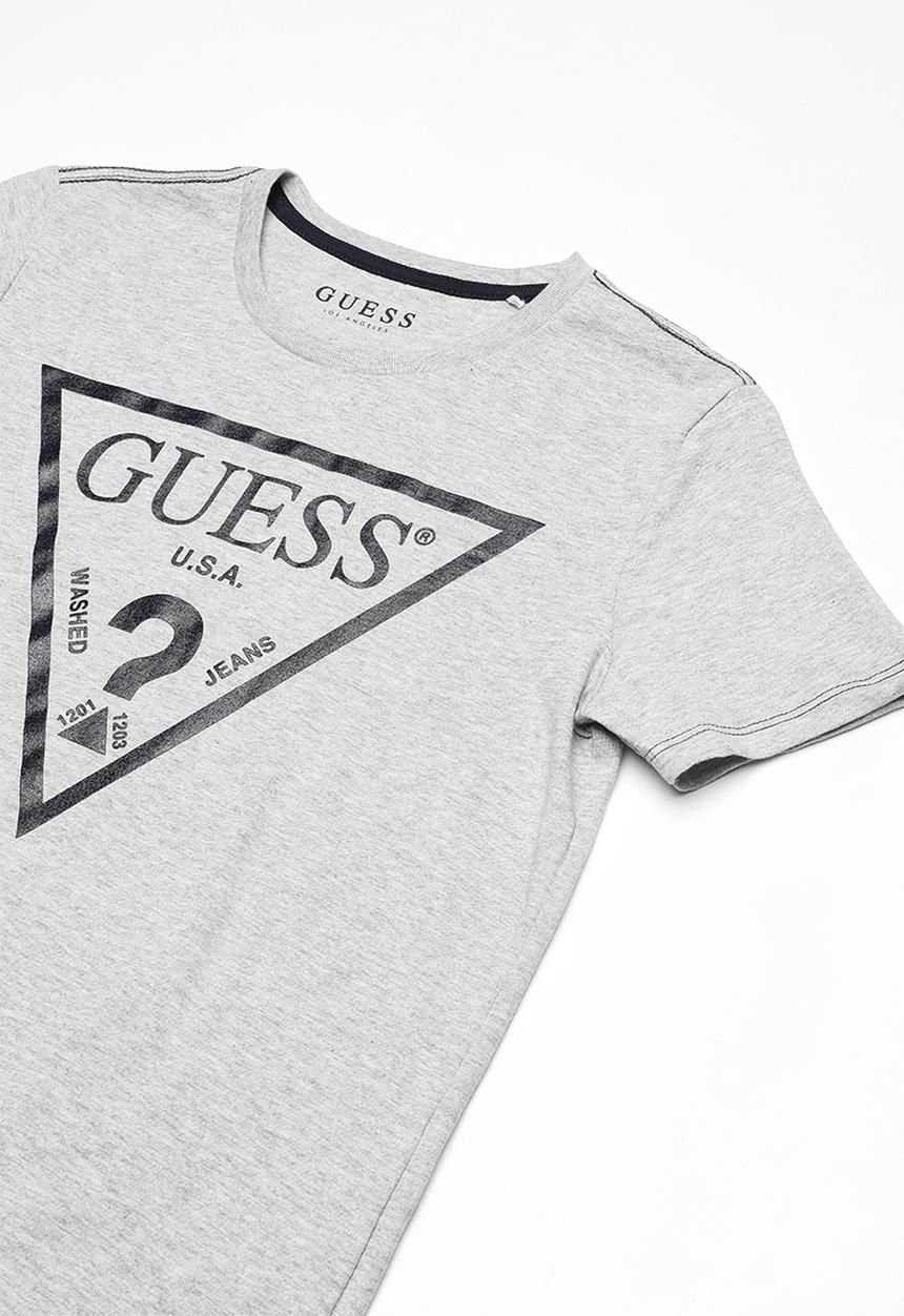 GUESS - Basic tee - grey