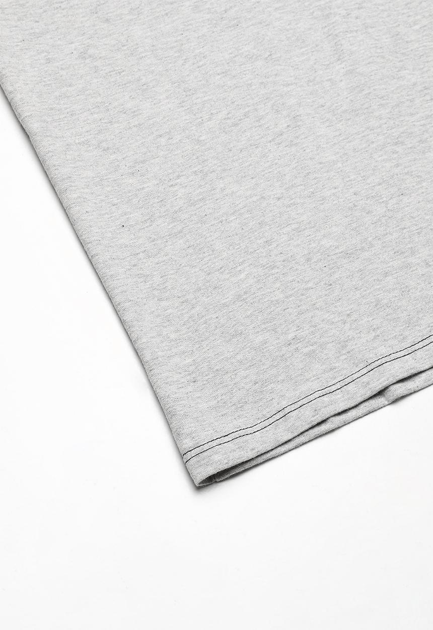 GUESS - Basic tee - grey