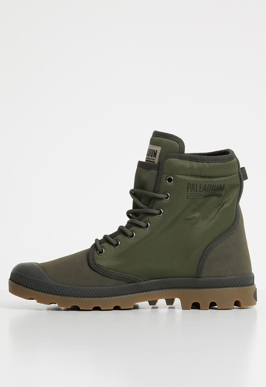 Palladium - Solid ranger tp - khaki green