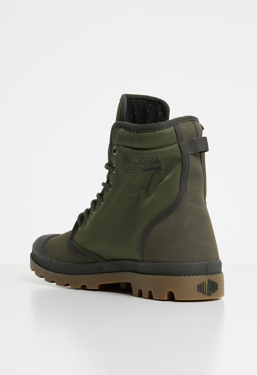 Palladium - Solid ranger tp - khaki green