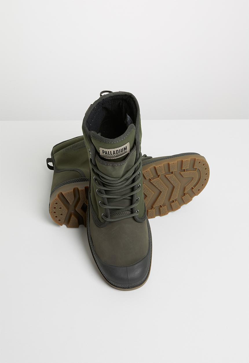 Palladium - Solid ranger tp - khaki green