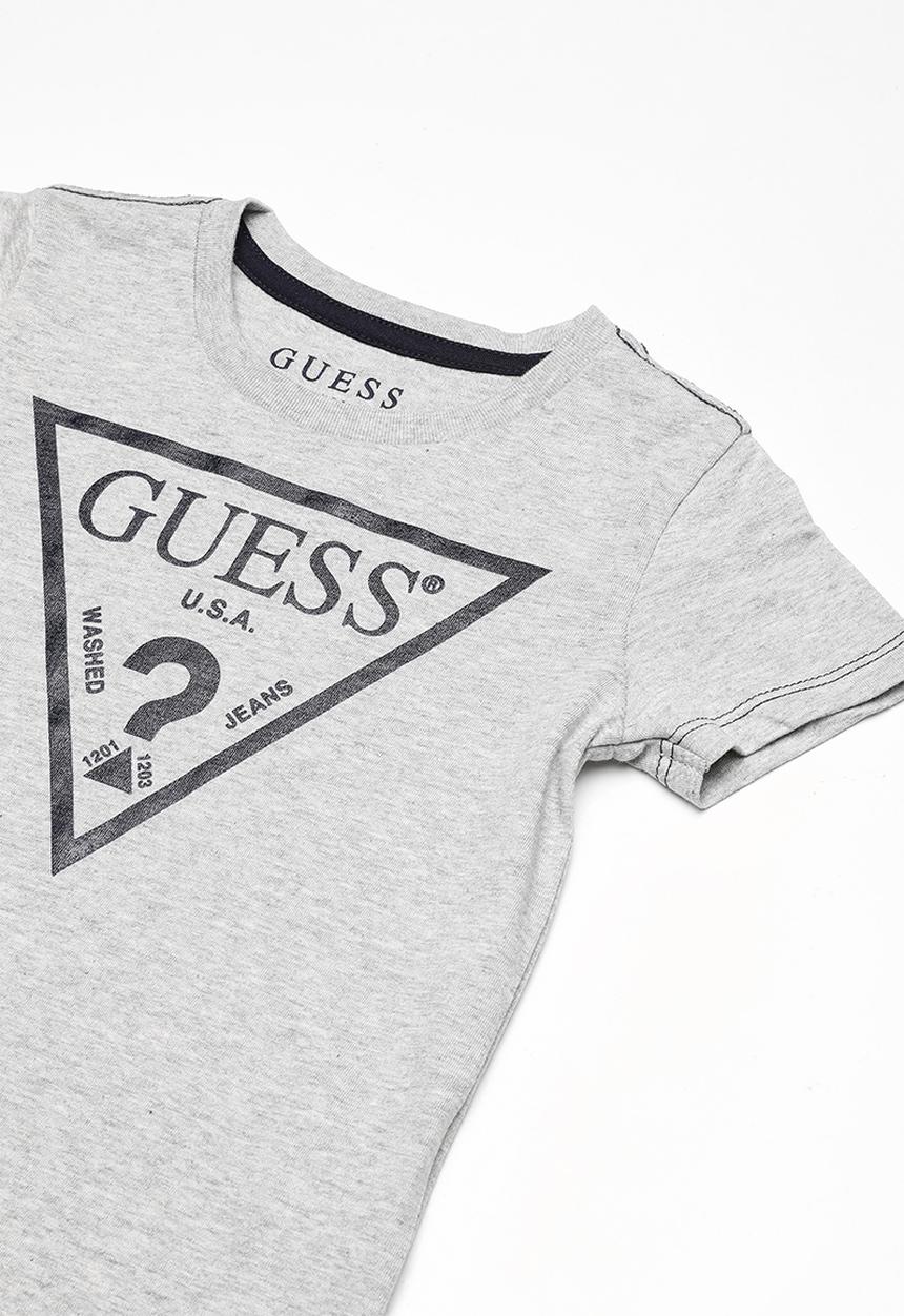 GUESS - Basic tee - grey