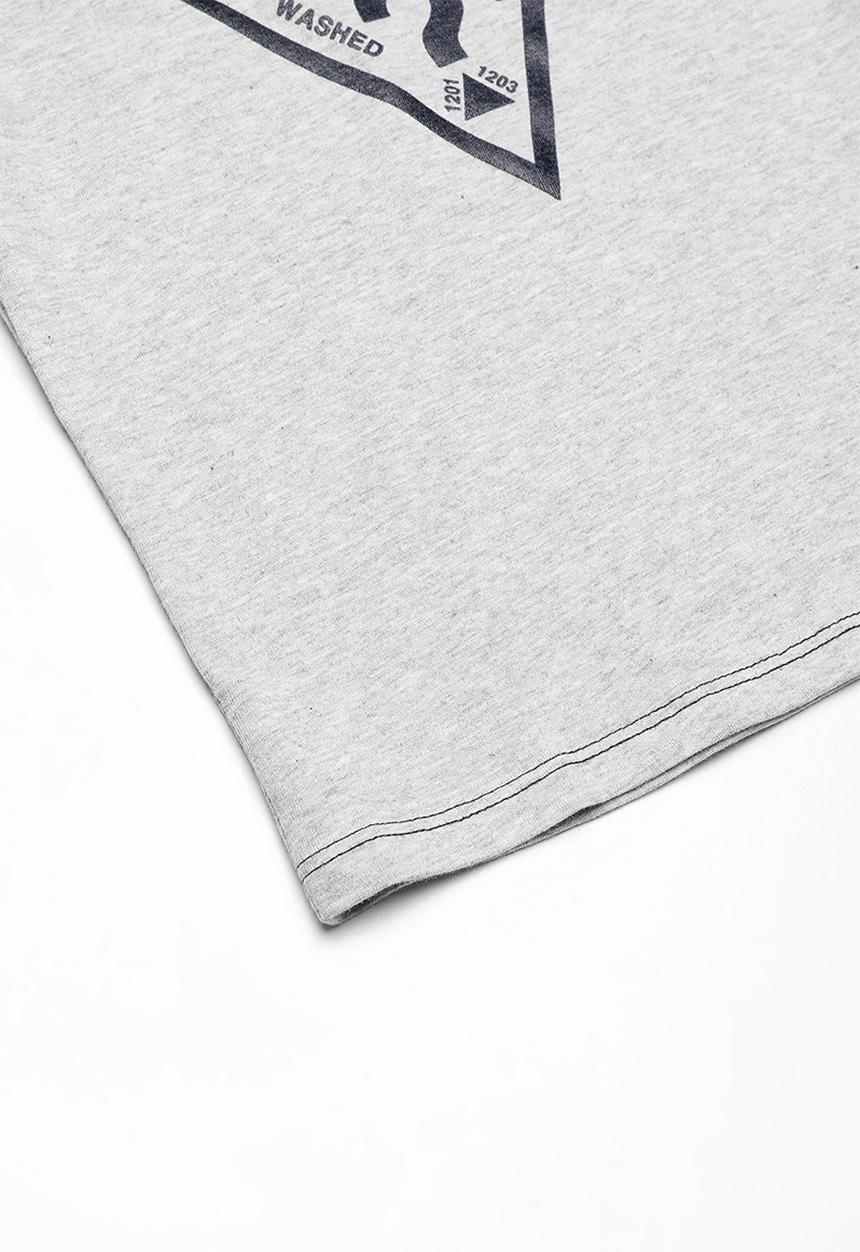 GUESS - Basic tee - grey