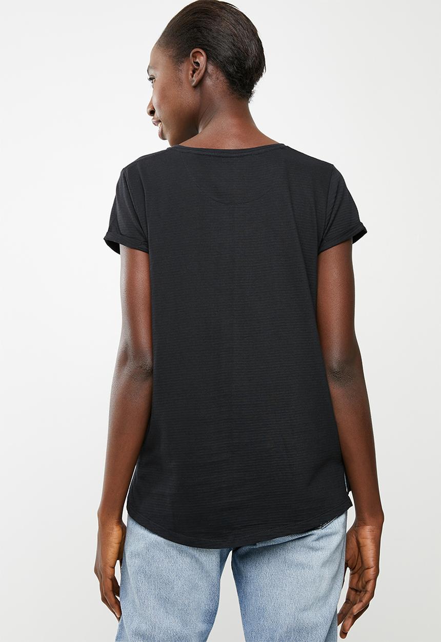 Lizzy - Vala tee  - black
