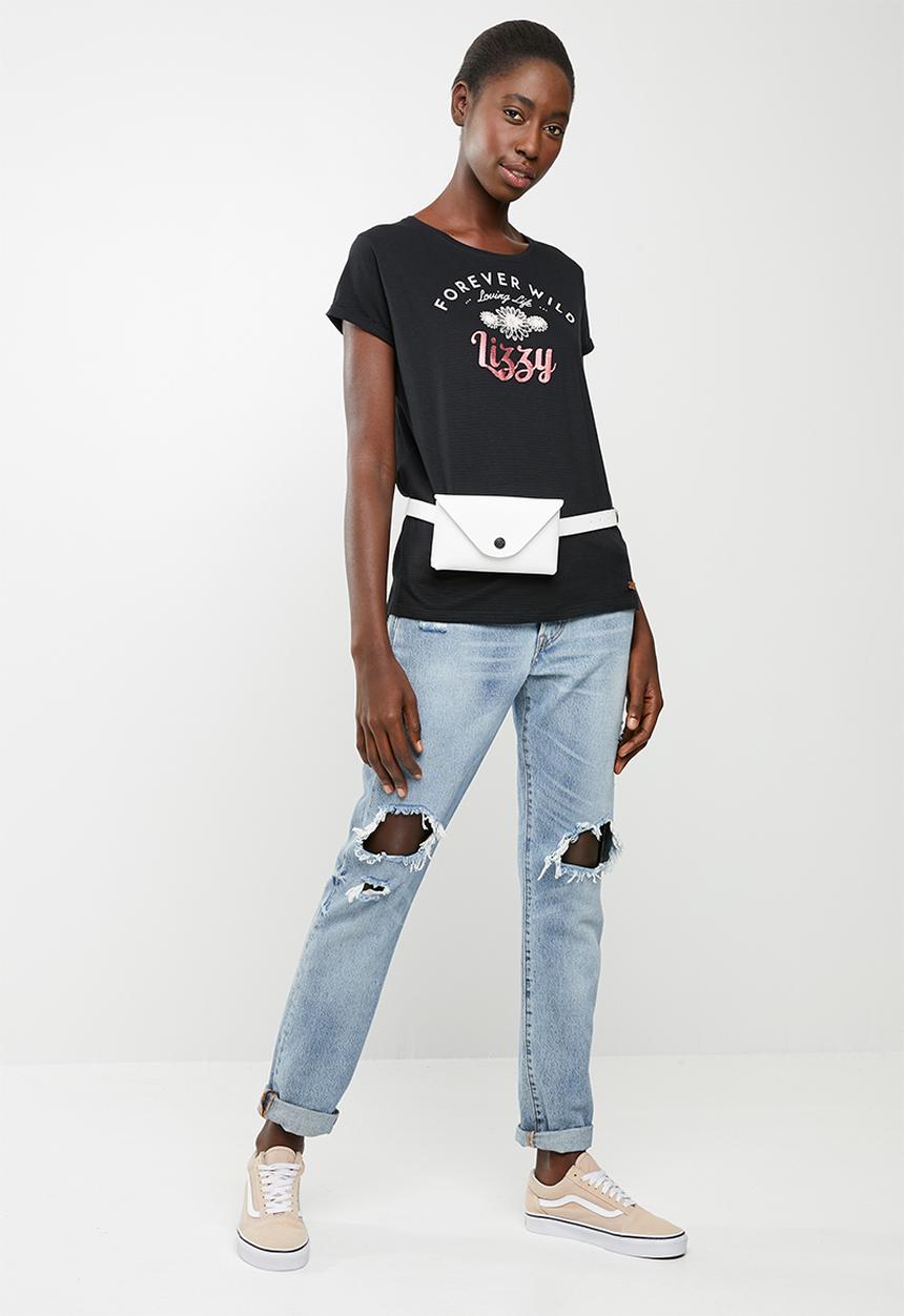 Lizzy - Vala tee  - black