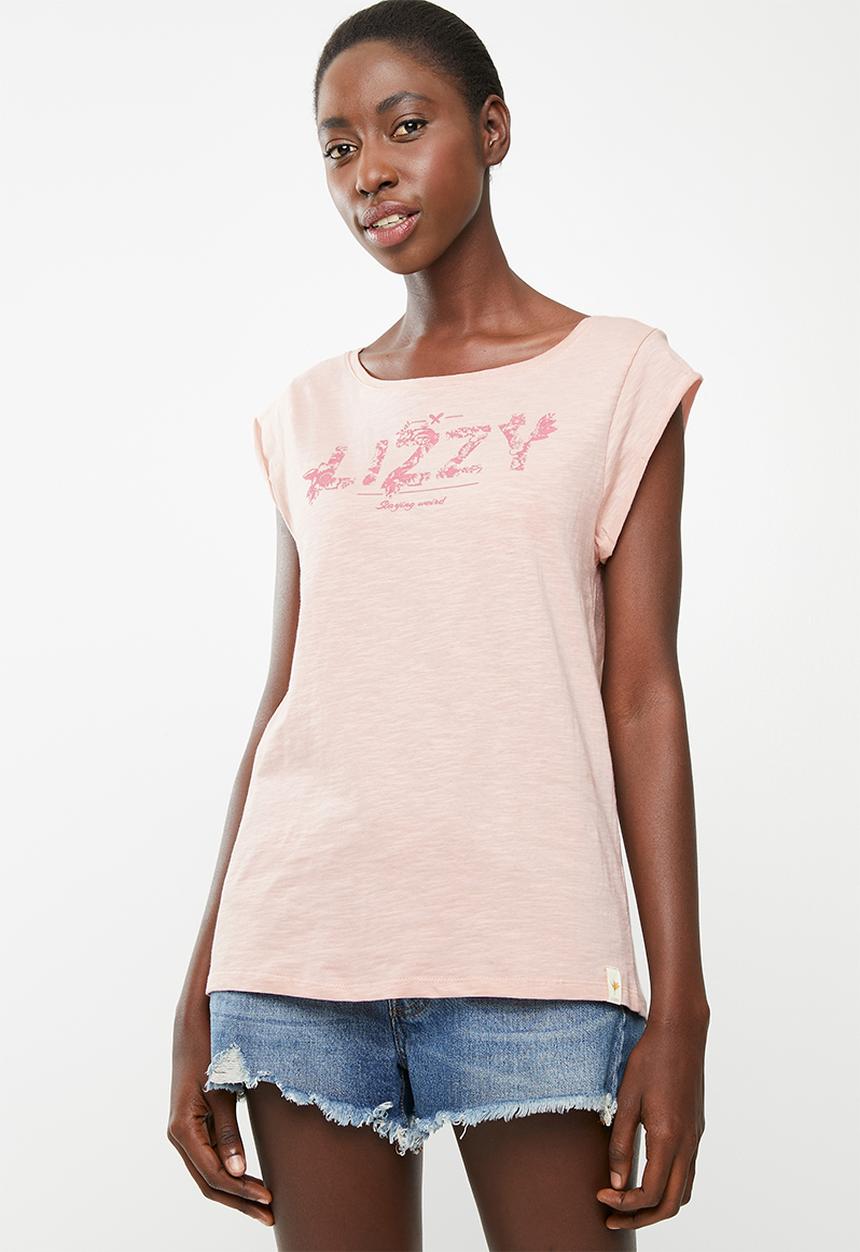 Lizzy - Iona tee - pink