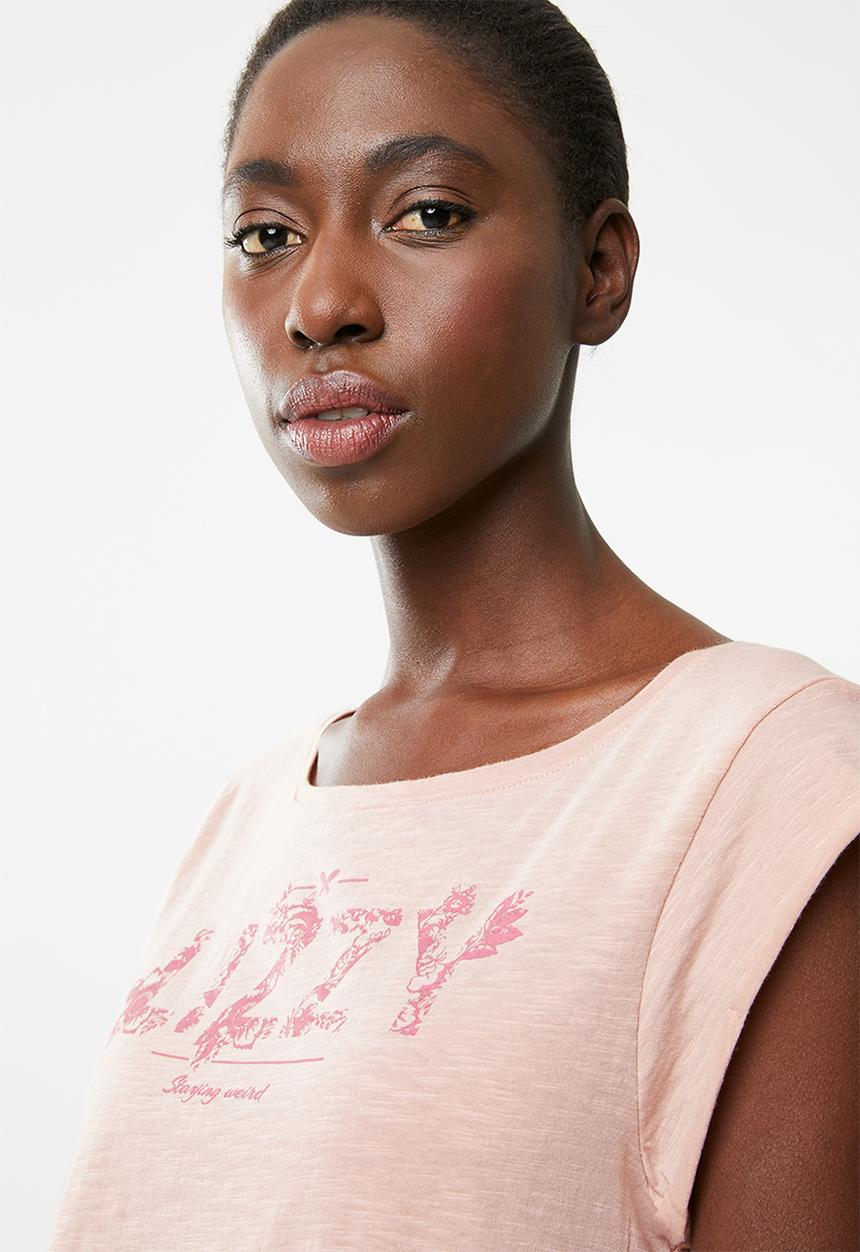 Lizzy - Iona tee - pink