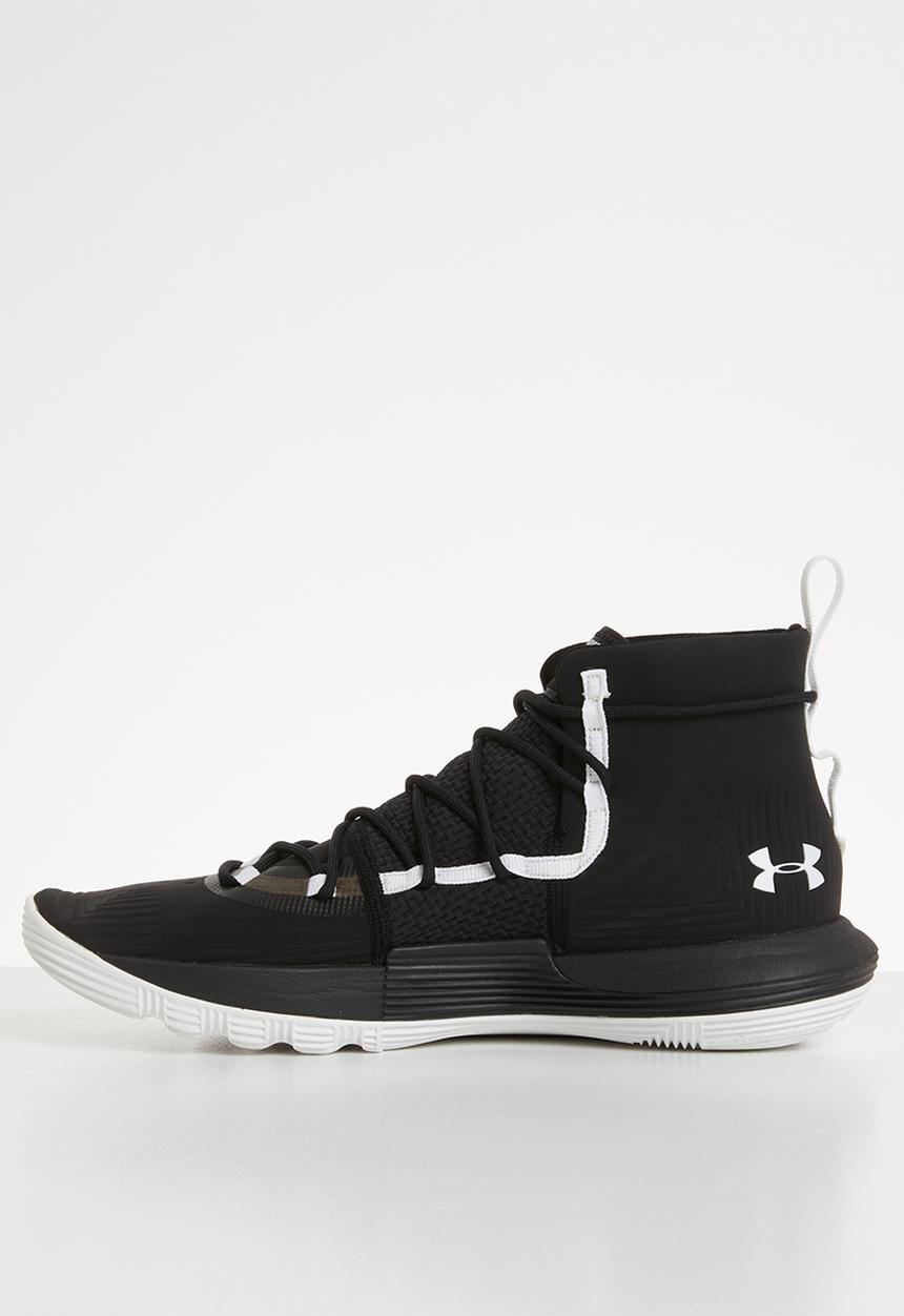 Under Armour - UA SC 3ZER0 II - Black / White / White