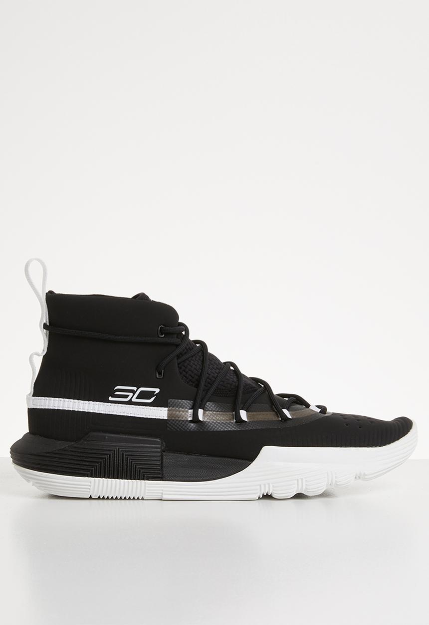 Under Armour - UA SC 3ZER0 II - Black / White / White