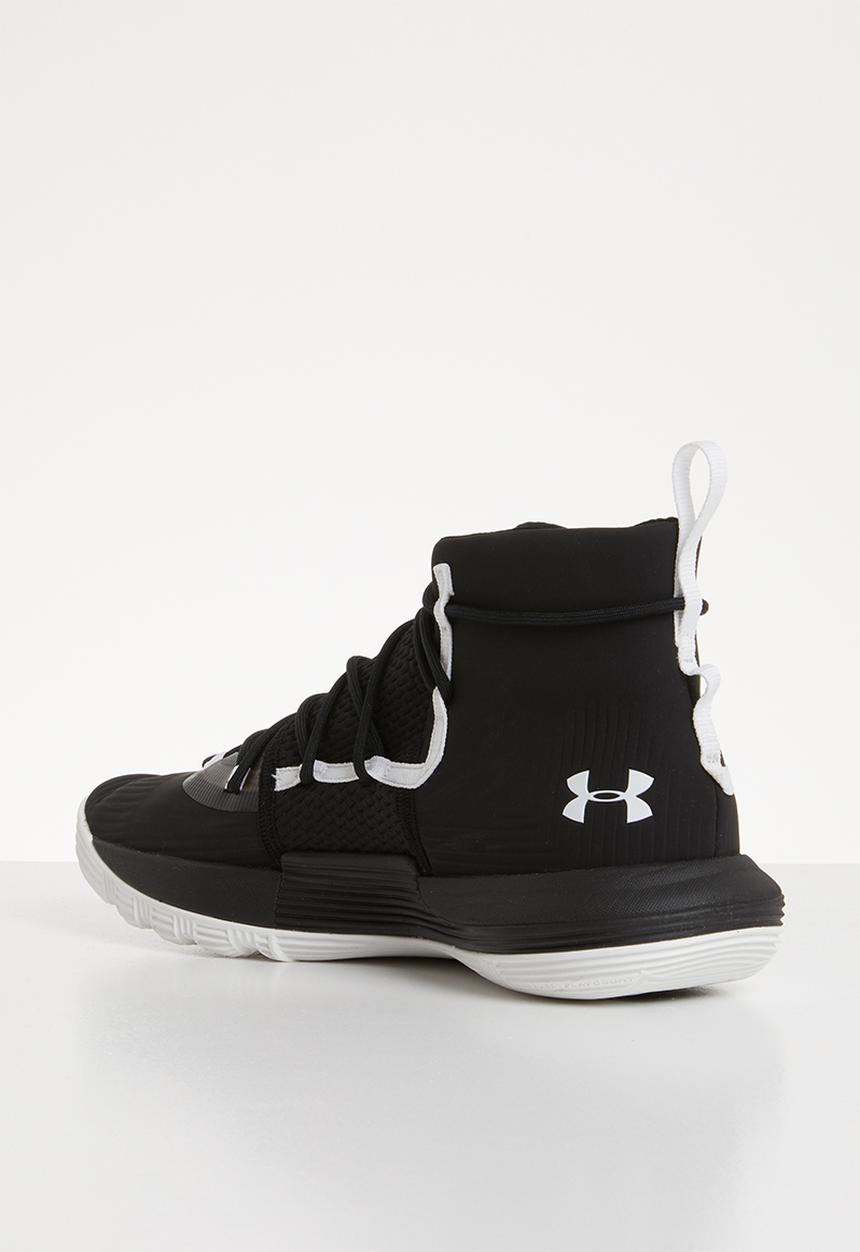 Under Armour - UA SC 3ZER0 II - Black / White / White