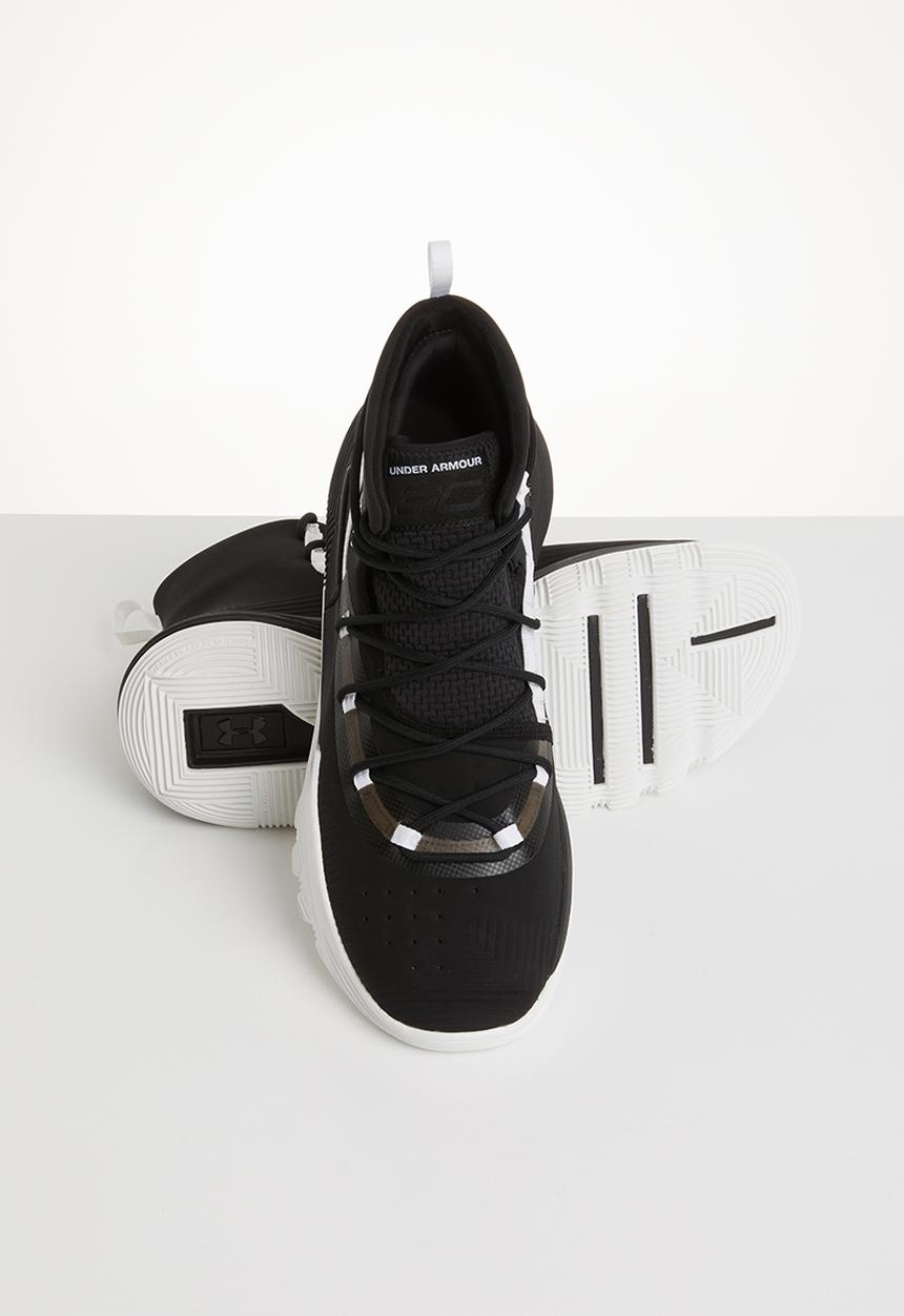 Under Armour - UA SC 3ZER0 II - Black / White / White