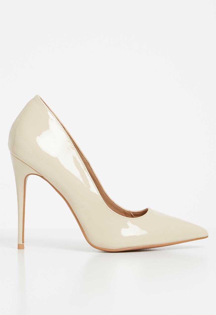 Superbalist - Gina stilleto pump - neutral