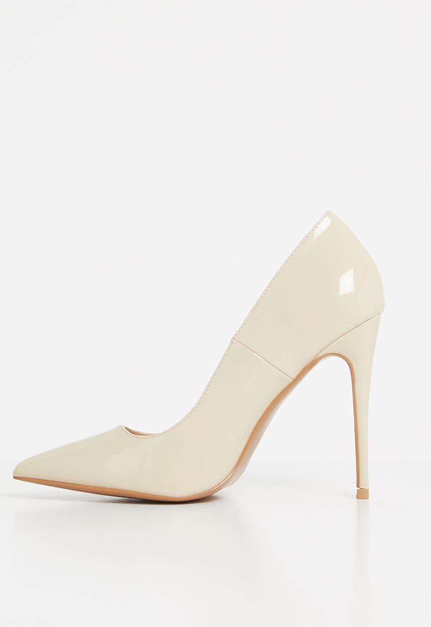 Superbalist - Gina stilleto pump - neutral