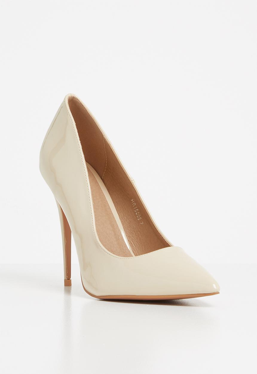 Superbalist - Gina stilleto pump - neutral