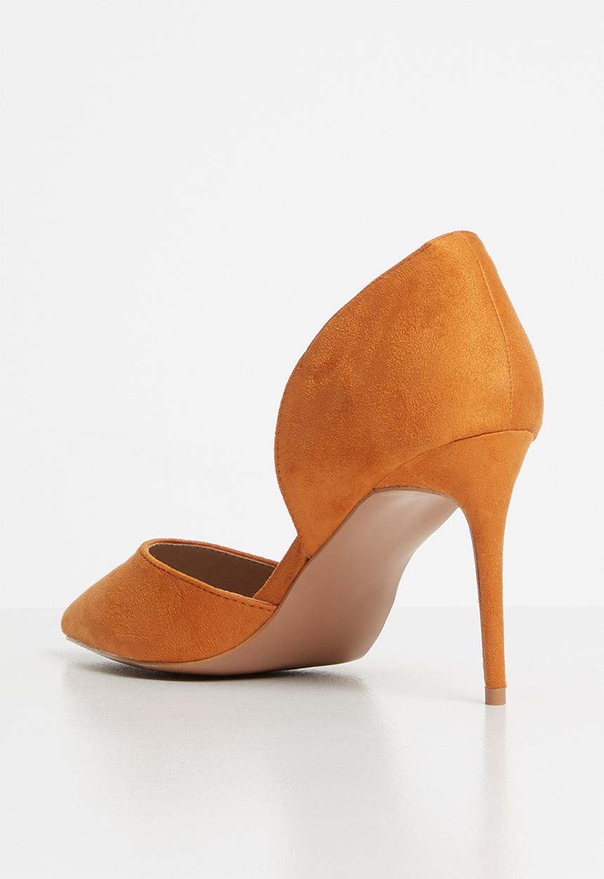 Superbalist - Greta stiletto pump - orange