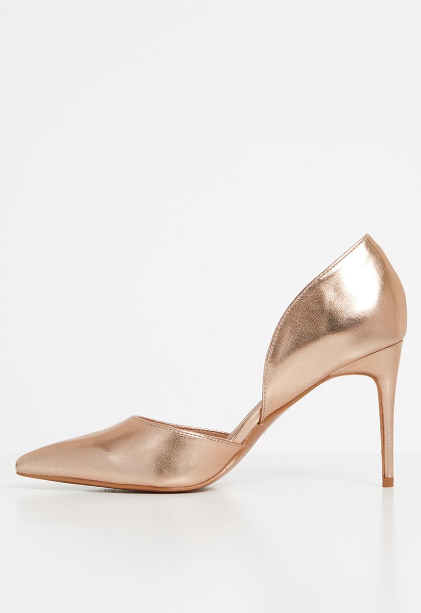 Superbalist - Greta stiletto pump - rose gold