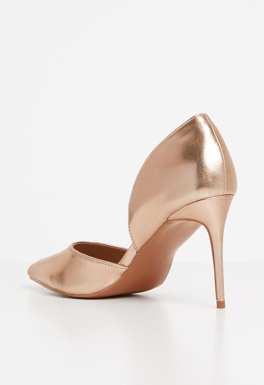 Superbalist - Greta stiletto pump - rose gold