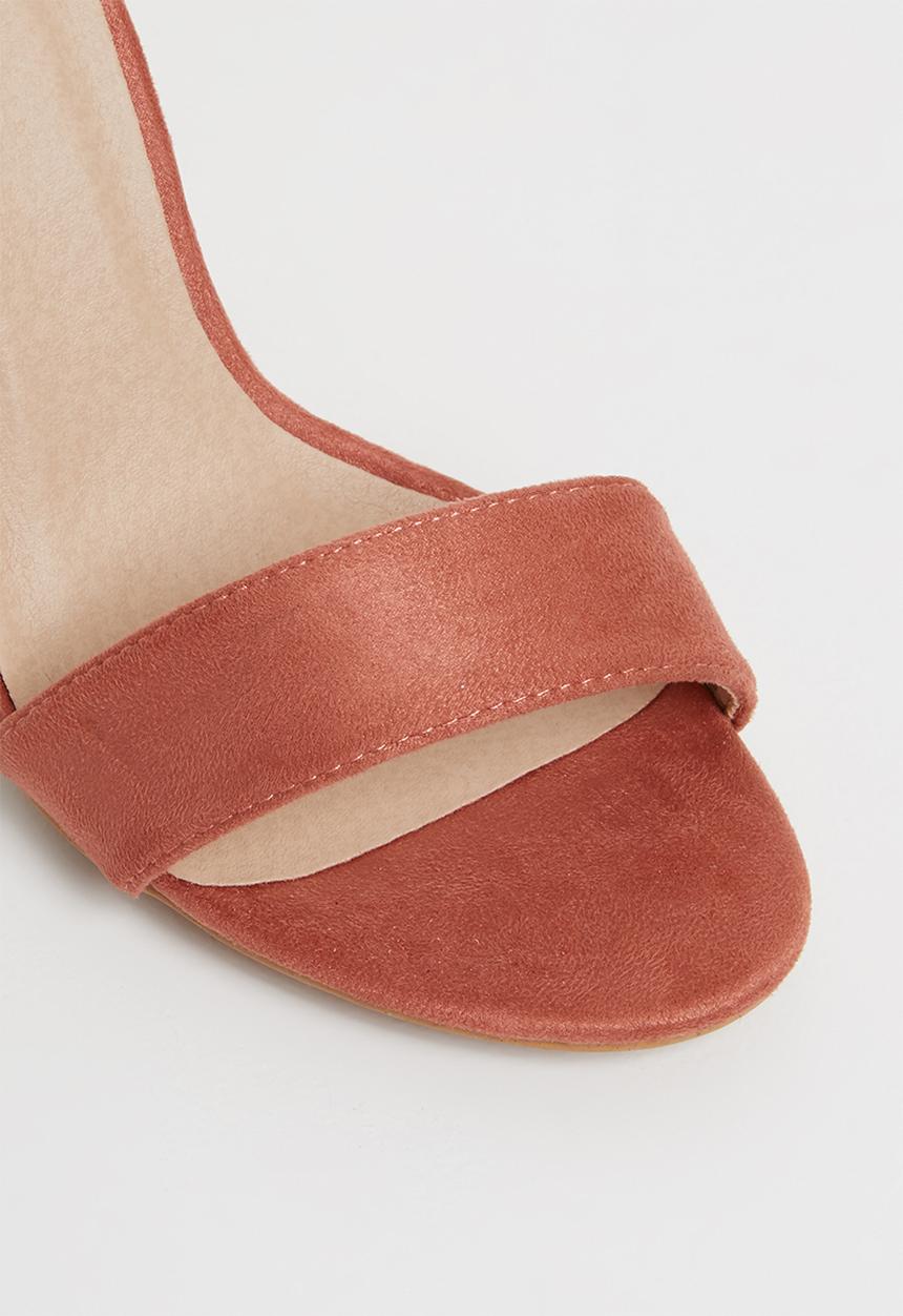 Superbalist - Angie strap block heel - mid pink