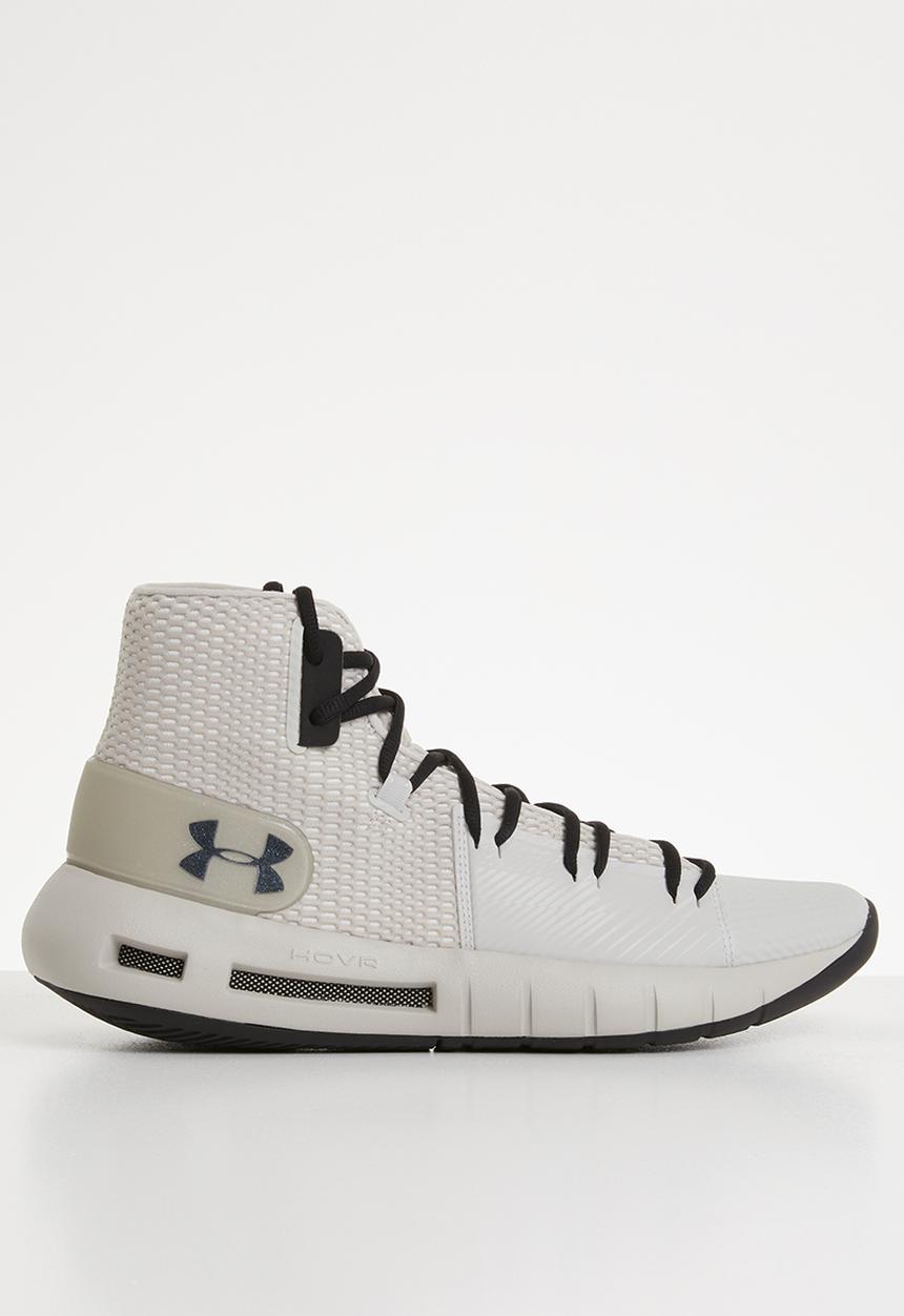 Under Armour - UA Hovr Havoc - ghost gray / ghost gray / black