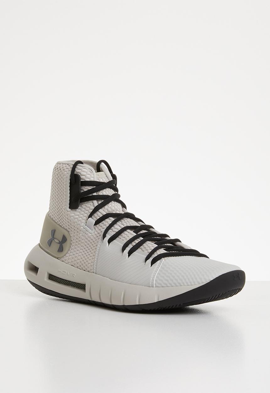 Under Armour - UA Hovr Havoc - ghost gray / ghost gray / black