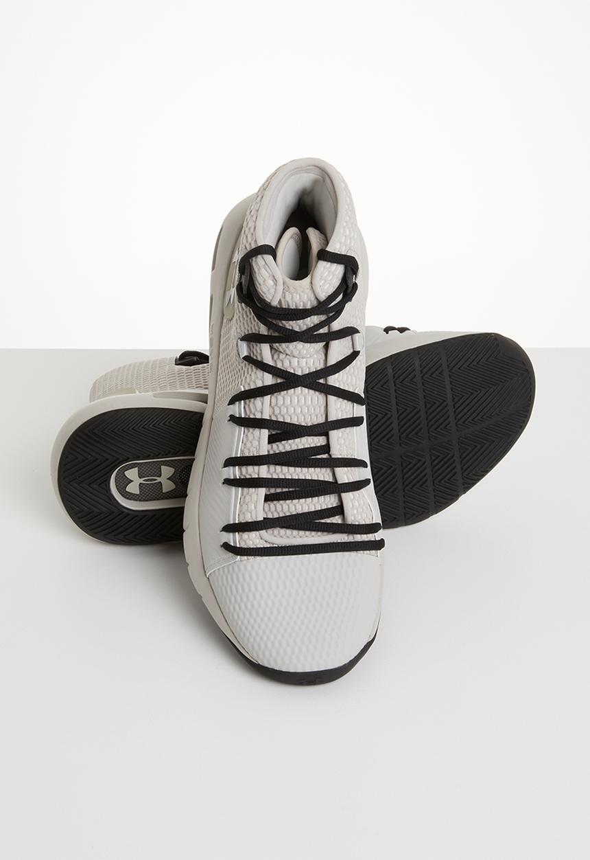Under Armour - UA Hovr Havoc - ghost gray / ghost gray / black