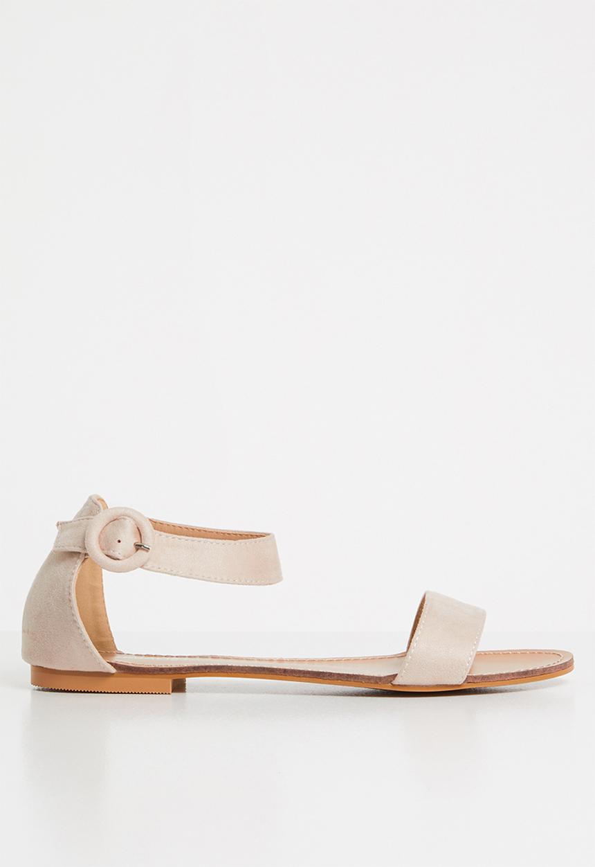 Superbalist - Bianca ankle strap sandal - neutral