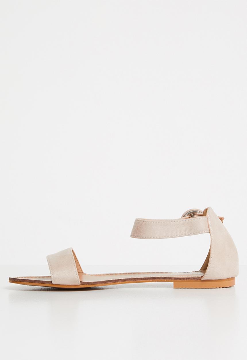 Superbalist - Bianca ankle strap sandal - neutral